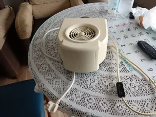 Motor campana extractora cocina