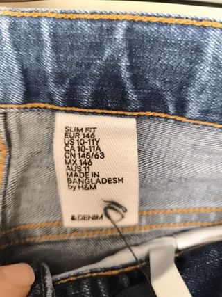 Jeans &Denim bambino blu lavaggio chiaro