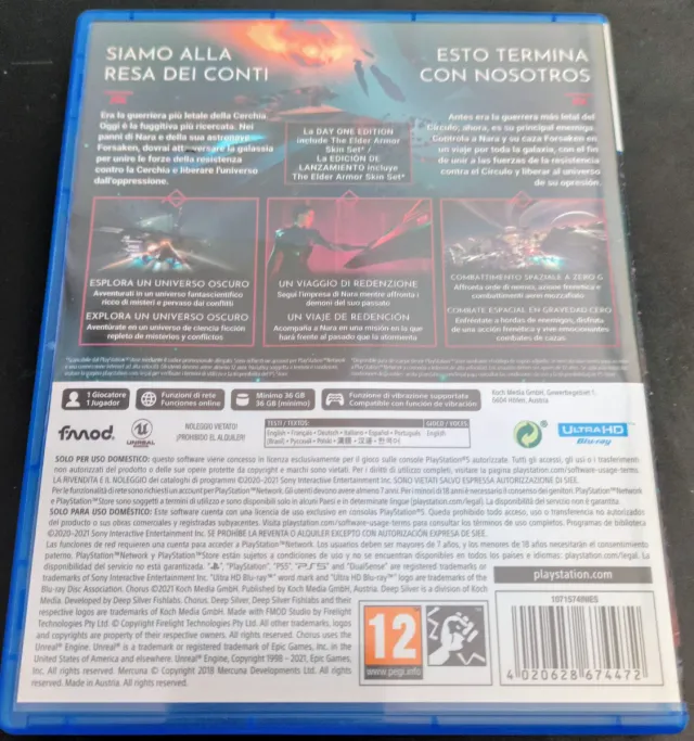 Chorus PS5 Day One Edition