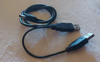 Cable Mini USB a 2 USB