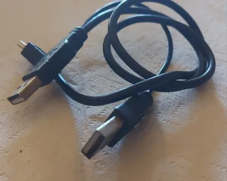 Cable Mini USB a 2 USB