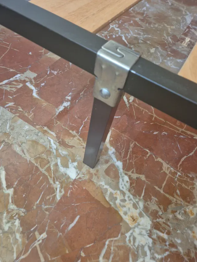 Somier Lamas madera cama 135 cm x 190 cm