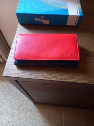 Portafoglio Sergio Tacchini vera pelle