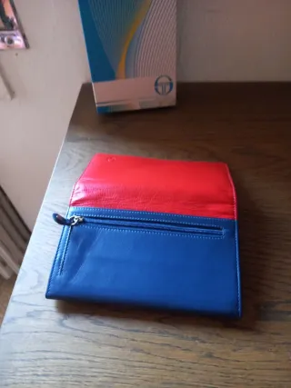 Portafoglio Sergio Tacchini vera pelle