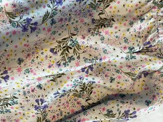 Falda Zara floral talla única