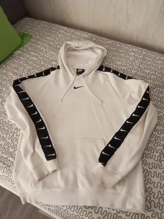 Sudadera Nike Blanca Talla XS