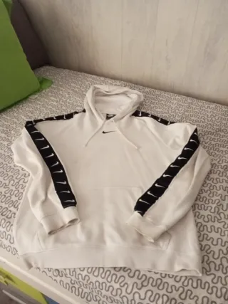 Sudadera Nike Blanca Talla XS