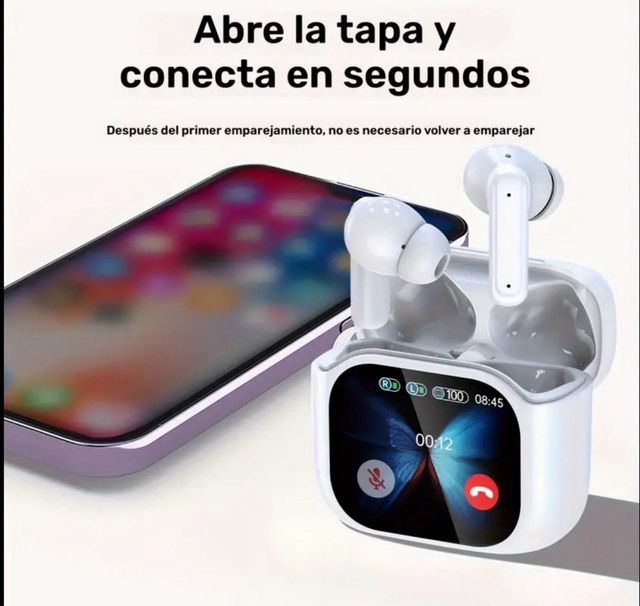 Auriculares Inalámbricos Cancelación Ruido