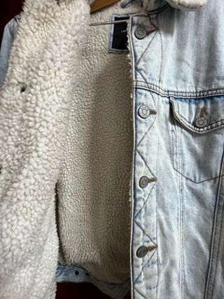 Chaqueta Vaquera con Forro borrego
