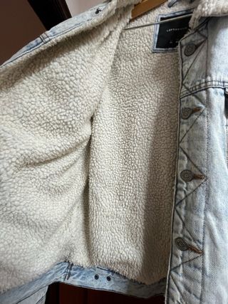 Chaqueta Vaquera con Forro borrego