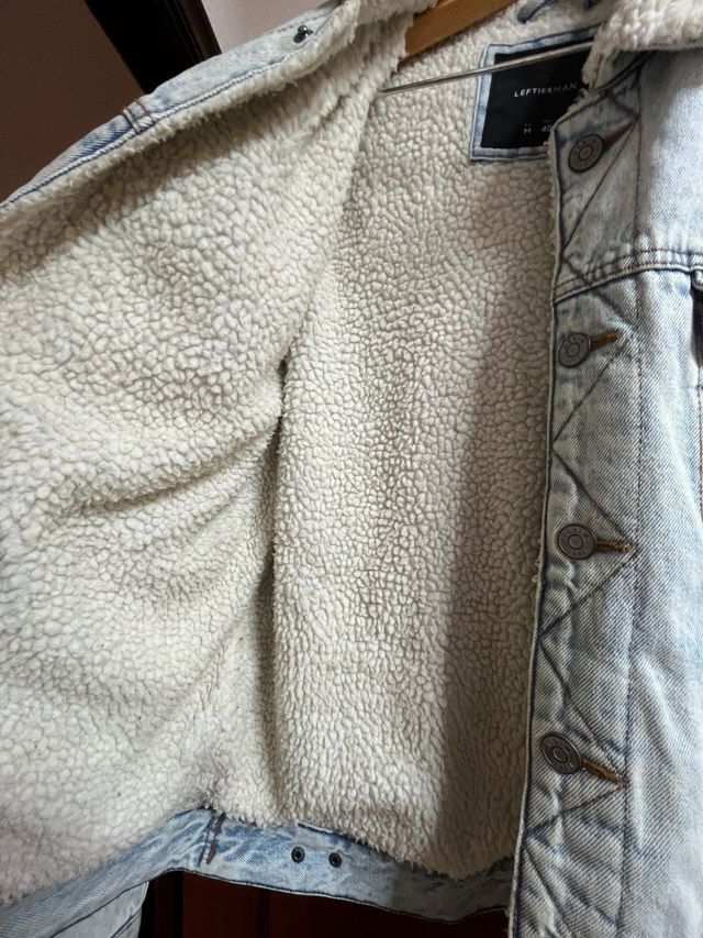 Chaqueta Vaquera con Forro borrego