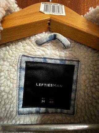 Chaqueta Vaquera con Forro borrego