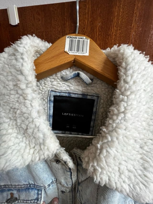 Chaqueta Vaquera con Forro borrego