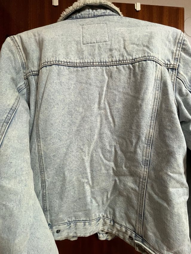 Chaqueta Vaquera con Forro borrego