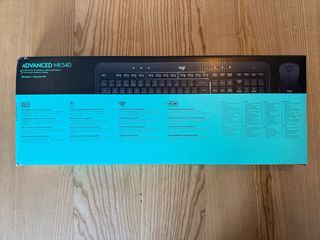 Combo Logitech MK540 Advanced