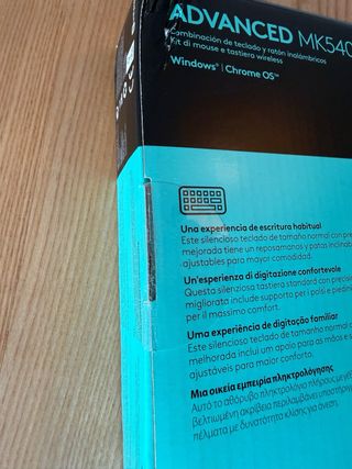 Combo Logitech MK540 Advanced