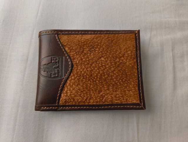 Billetera Cuero y Carpincho