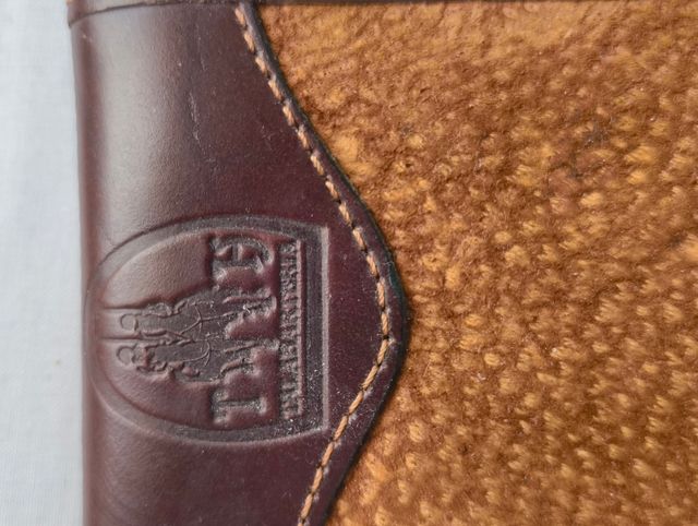 Billetera Cuero y Carpincho