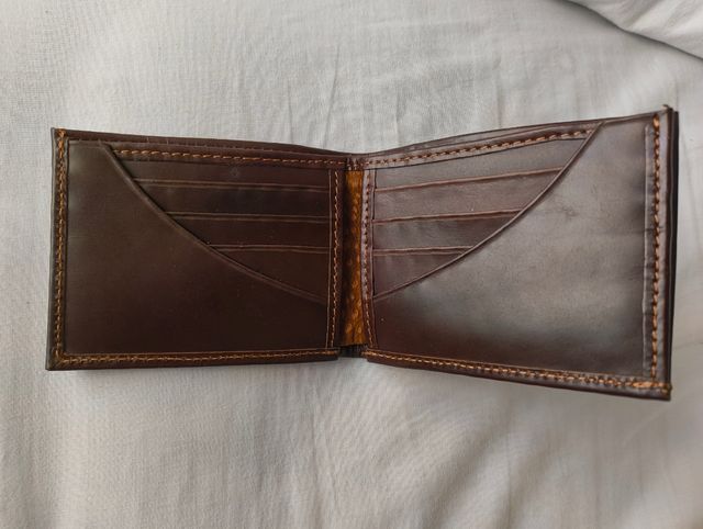 Billetera Cuero y Carpincho