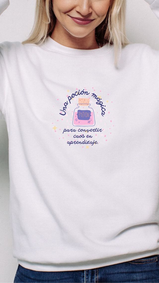 Sudadera maestra Una poción mágica S/M/L/XL/2XL