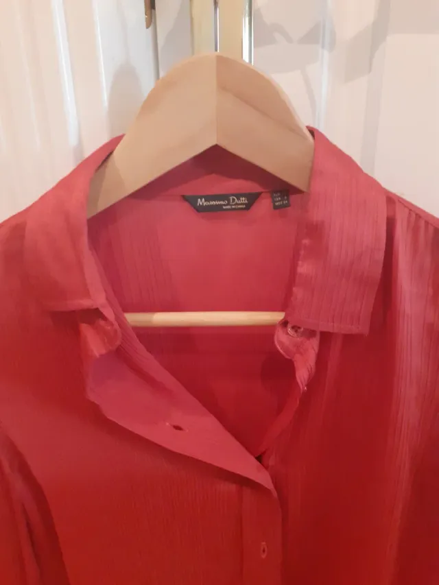 Camisa Massimo Dutti , teja
