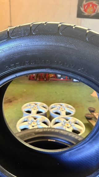 Neumáticos 255 55 R18  109v