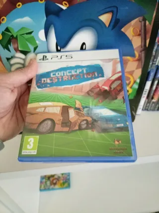 Concept Destruction PS5