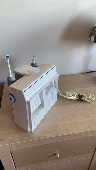 Estación OralB Oxyjet limpieza dental profesional