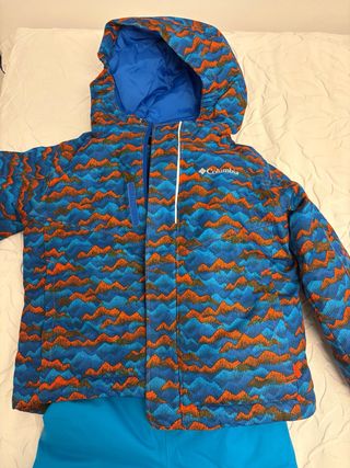 Conjunto Ropa Nieve Niño Columbia 4T