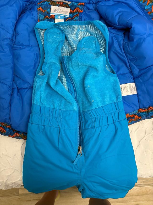 Conjunto Ropa Nieve Niño Columbia 4T