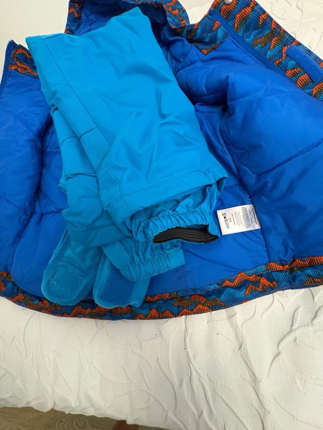 Conjunto Ropa Nieve Niño Columbia 4T