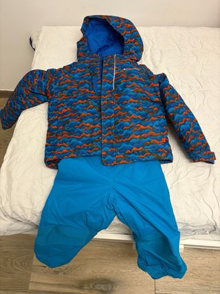 Conjunto Ropa Nieve Niño Columbia 4T