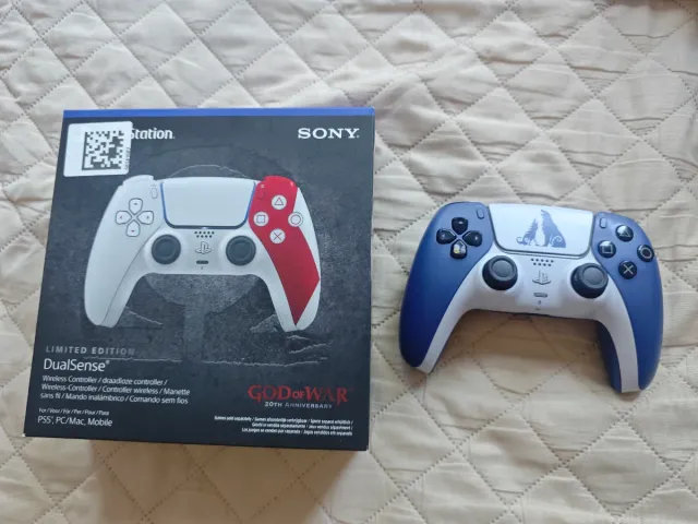 Mandos DualSense God of War Edición Limitada PS5