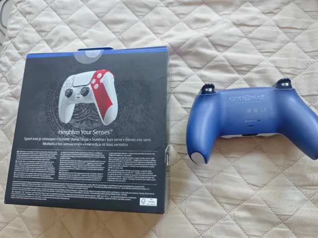 Mandos DualSense God of War Edición Limitada PS5