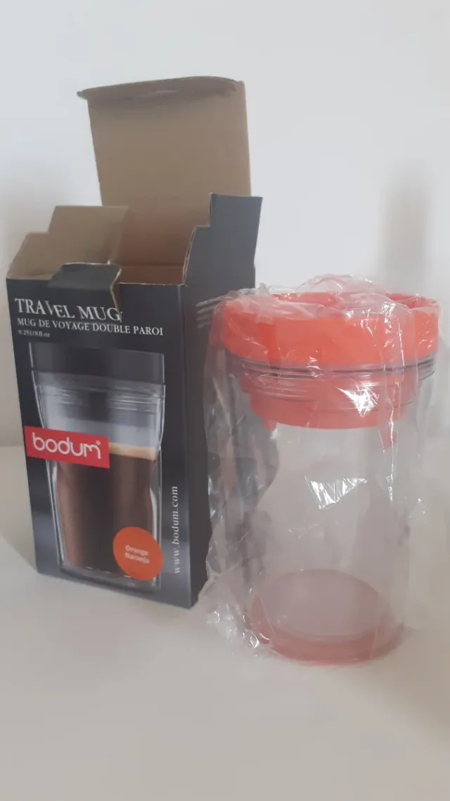 Taza Viaje Bodum Doble Pared