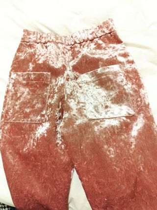 Pantalón Bimba y Lola Rosa Talla 36