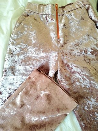 Pantalón Bimba y Lola Rosa Talla 36