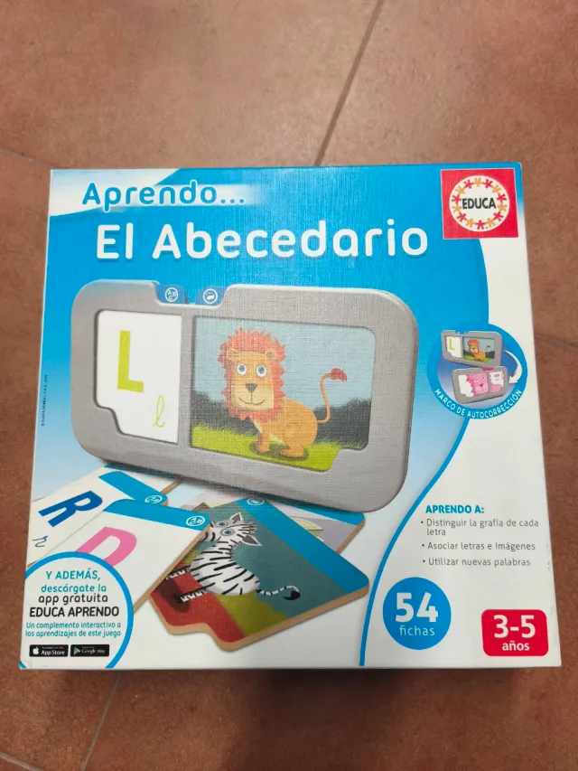 Aprendo el Abecedario Educa Juego Educativo