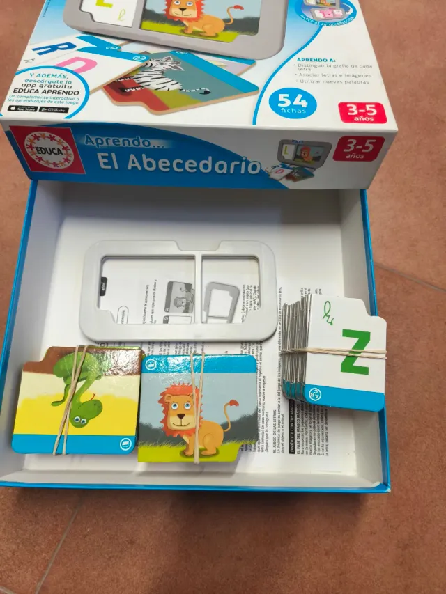 Aprendo el Abecedario Educa Juego Educativo