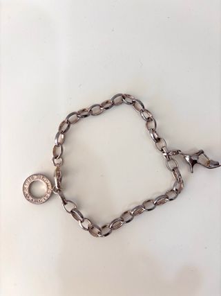 Pulsera Thomas Sabo Plata Zapato Colgante