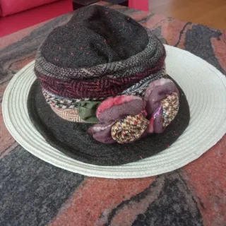 Sombrero patchwork multicolor