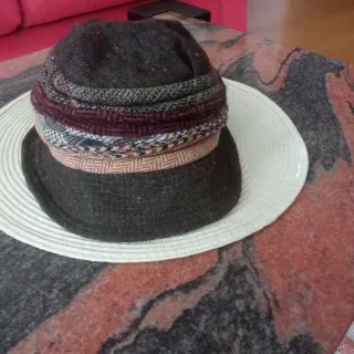 Sombrero patchwork multicolor