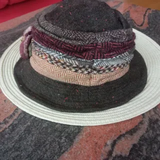 Sombrero patchwork multicolor