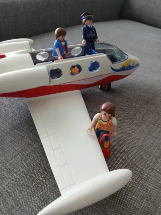 Playmobil Avión Verano 6081