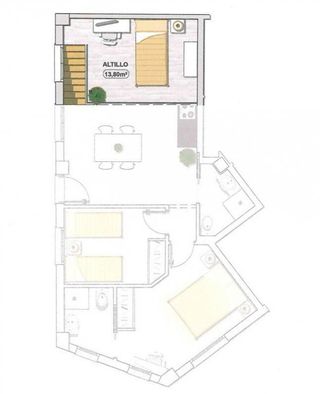 Piso en venta en Carranque - Haza Cuevas en Málaga