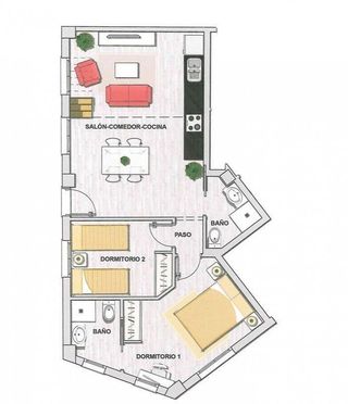 Piso en venta en Carranque - Haza Cuevas en Málaga