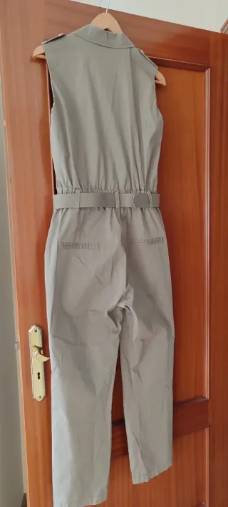 Macacão Fracomina Verde Militar Tam M/L