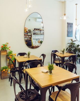 Mesas y Sillas Madera/Metal Maisons du Monde