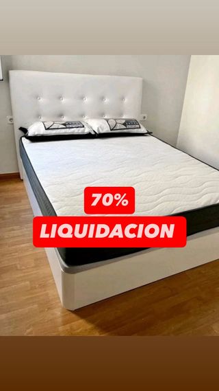 Canapé y Colchón Oferta