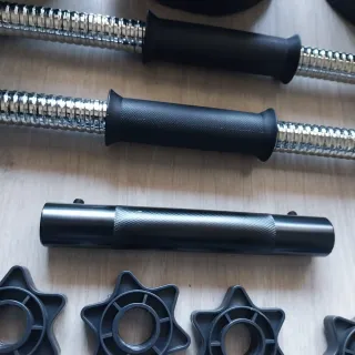 Pesas ajustables gimnasio